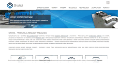 Desktop Screenshot of grafol.pl